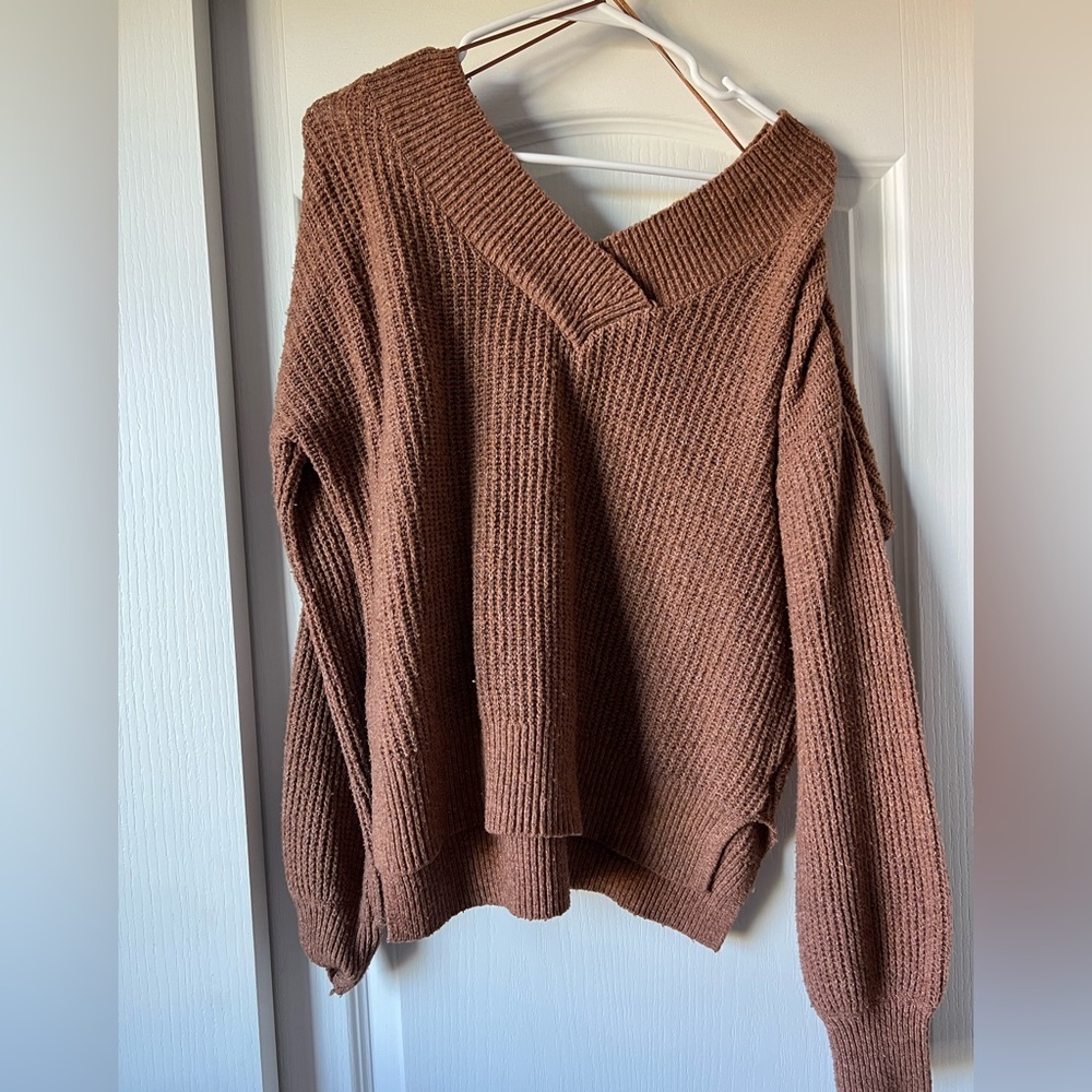 XL Tan Sweater